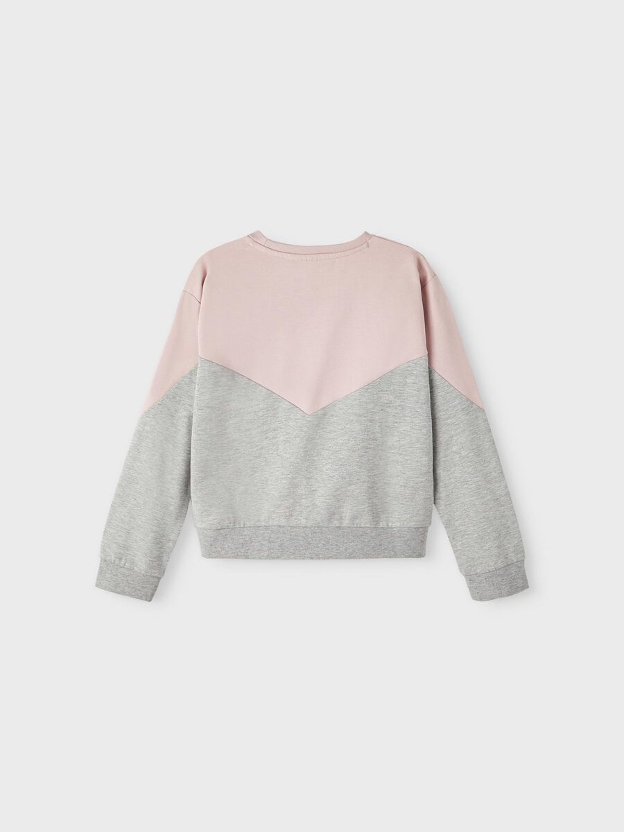 BLOKKLEUREN SWEATSHIRT
