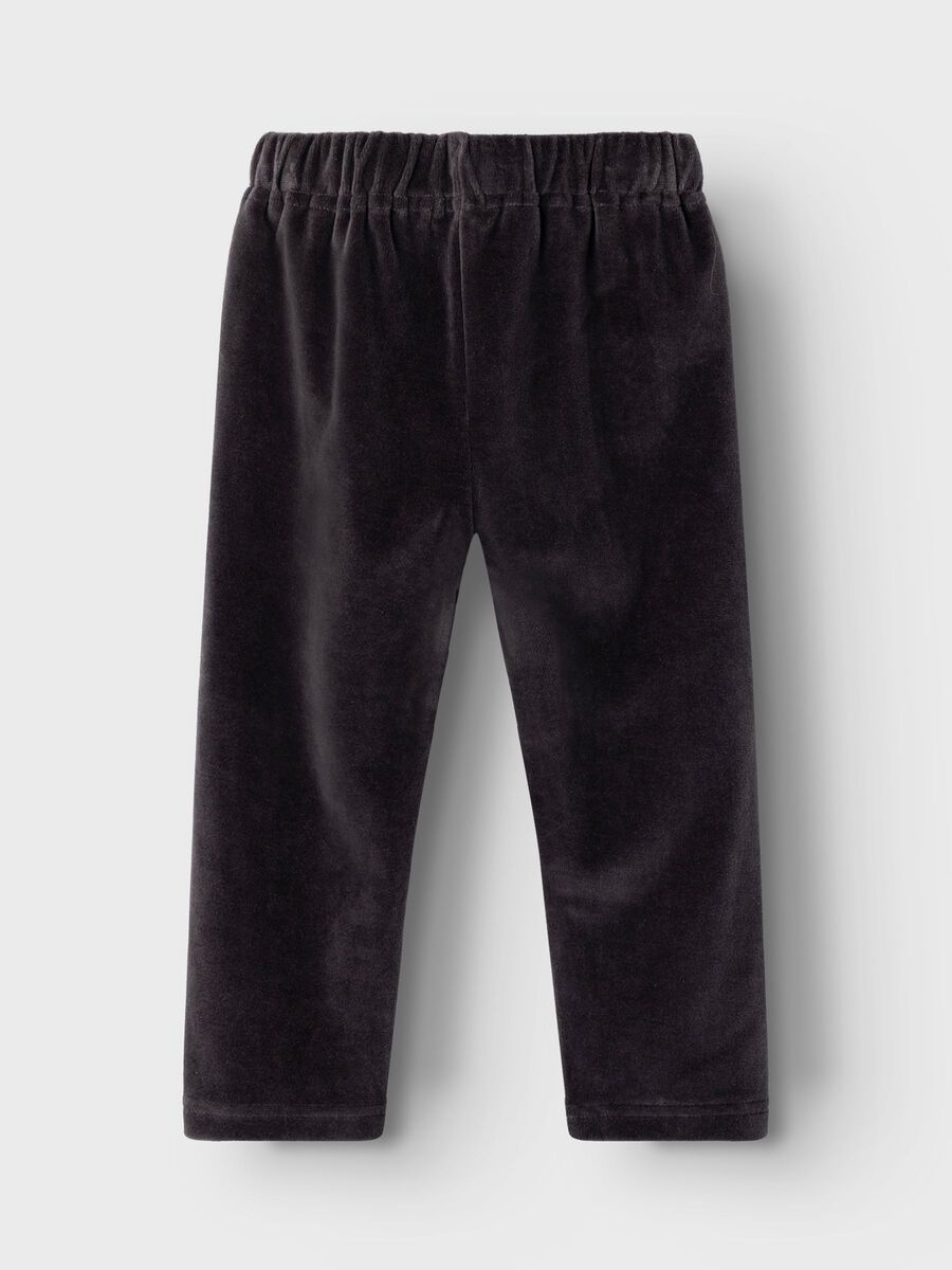 VELOURS SWEATPANTS