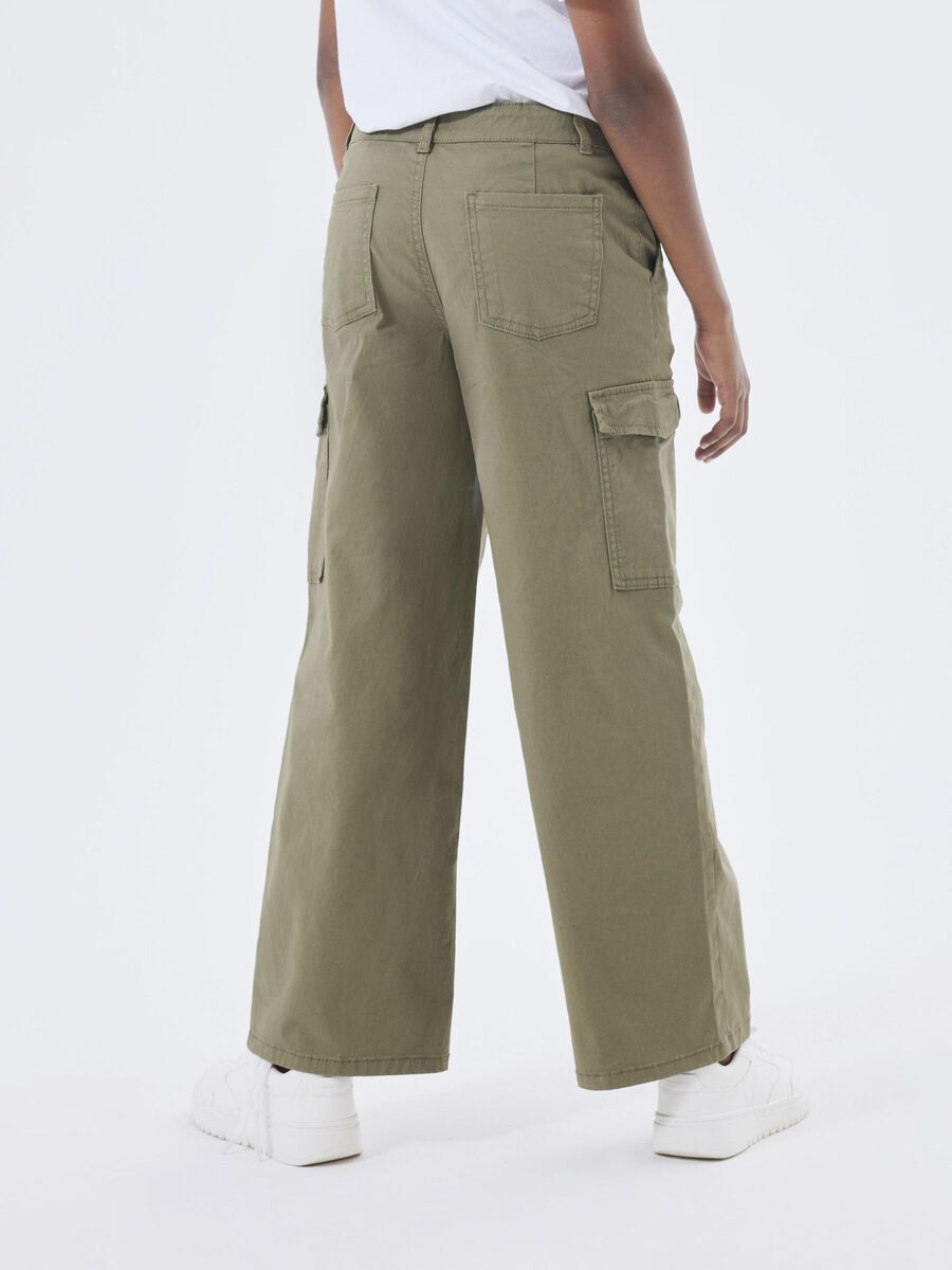 WIDE FIT CARGO BROEK