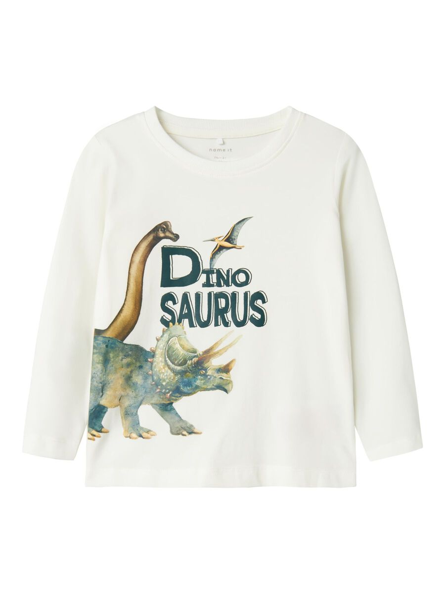 REGULAR FIT TOP MET LANGE MOUWEN