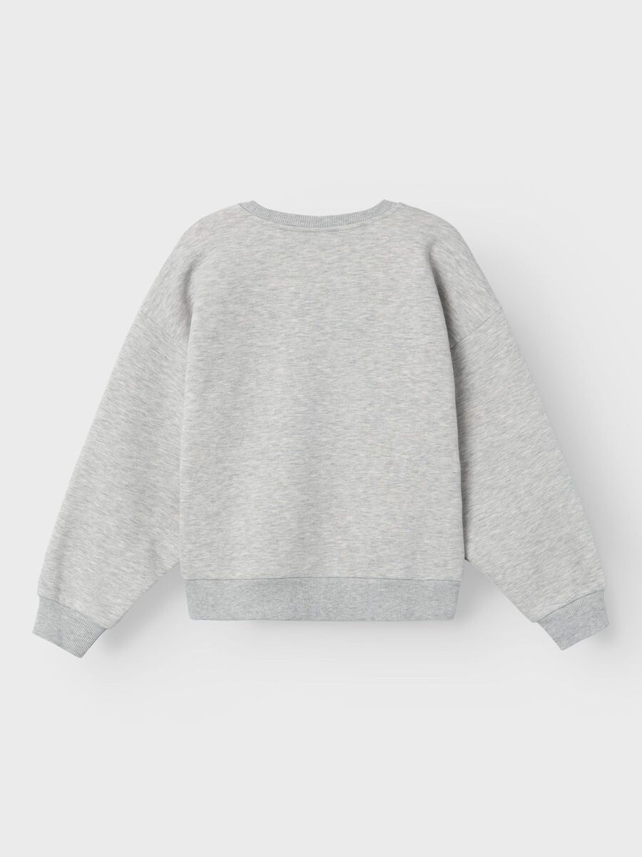LANGE MOUWEN SWEATSHIRT