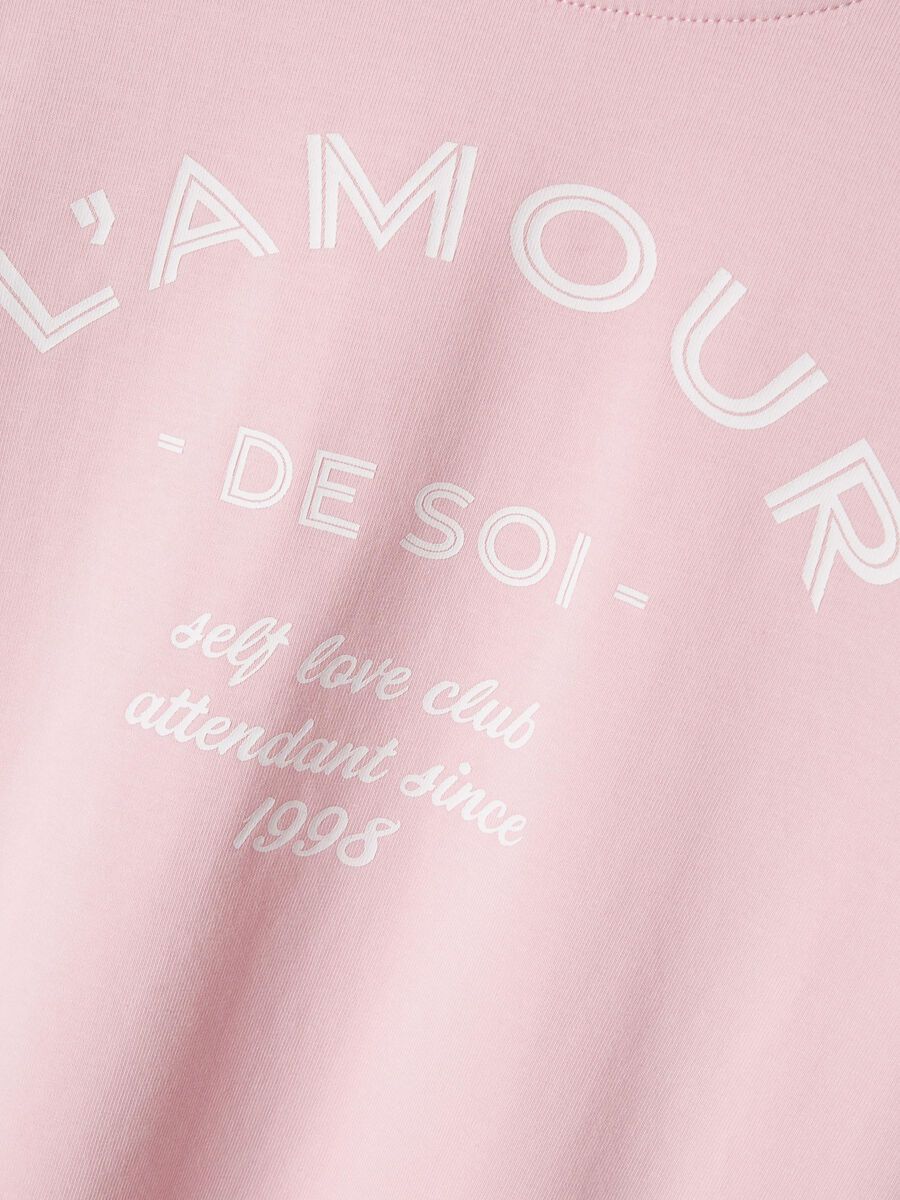 REGULAR FIT TOP MET LANGE MOUWEN