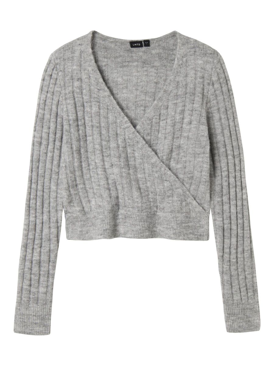 CROPPED GEBREIDE TRUI