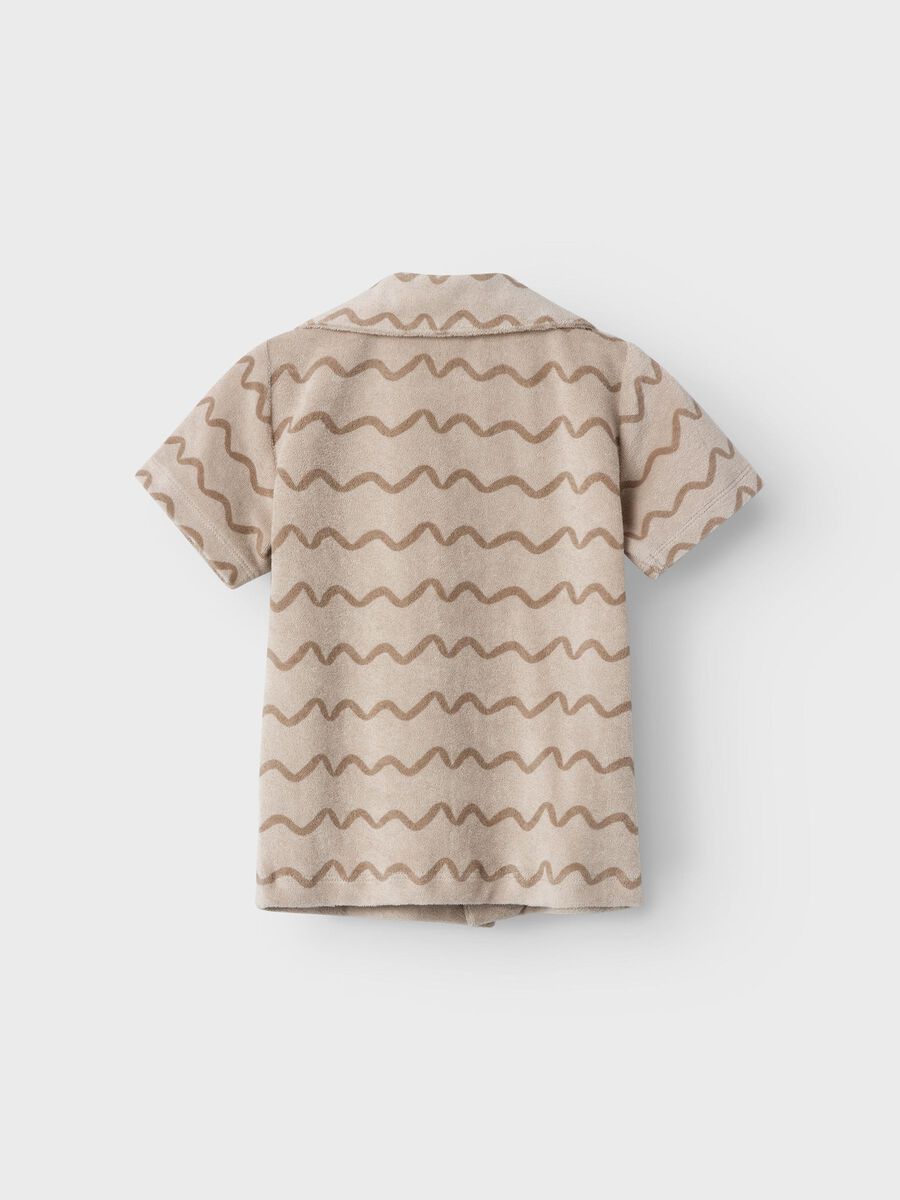 KORTE MOUWEN OVERHEMD