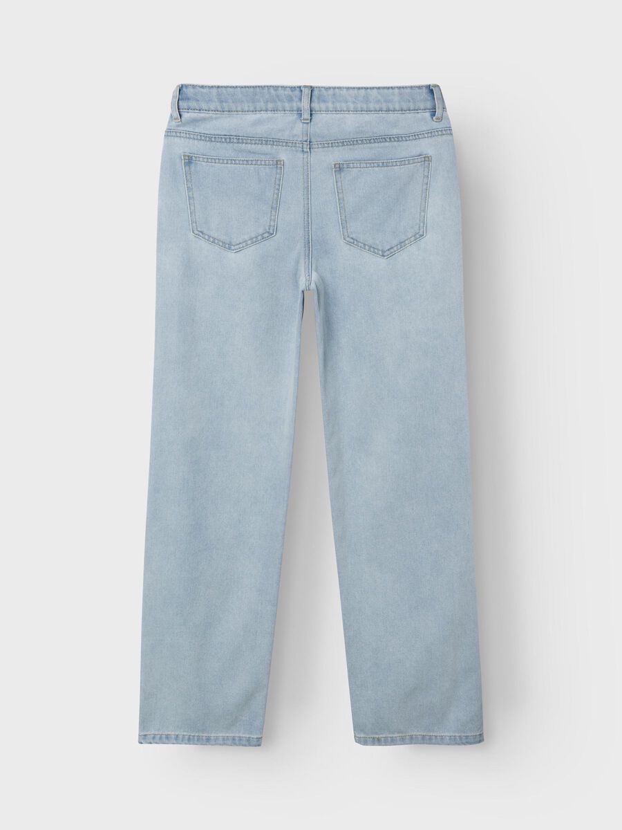 STRAIGHT LEG JEANS