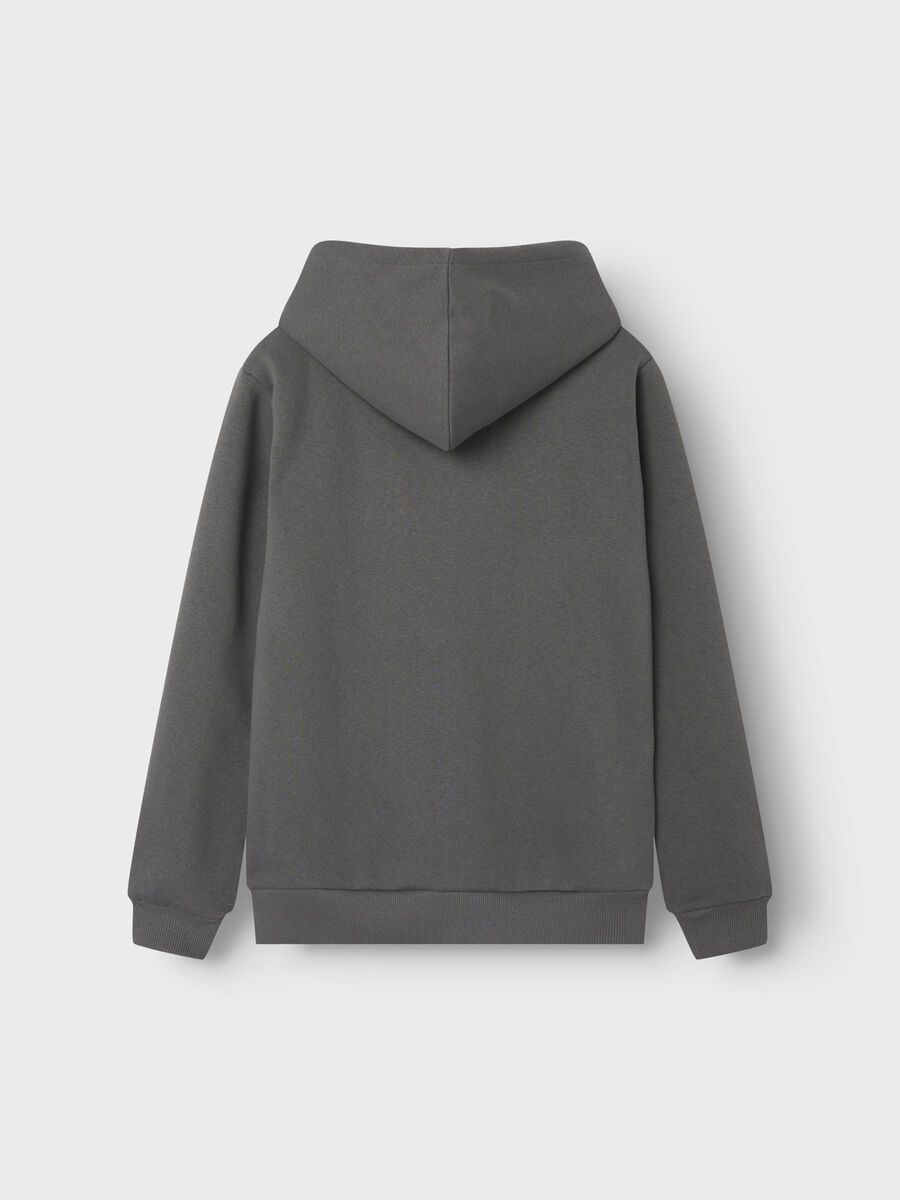 LANGE MOUWEN HOODIE