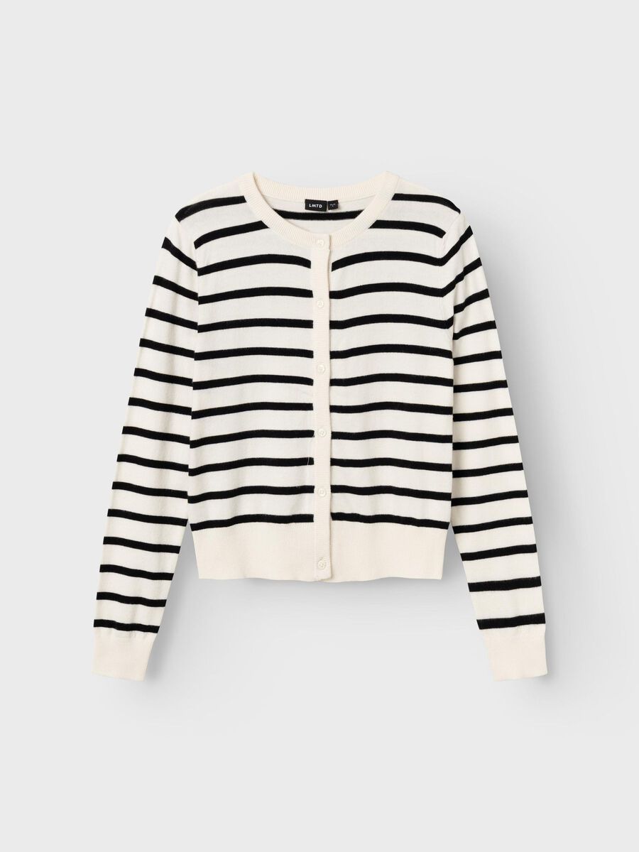 LANGE MOUWEN GEBREID VEST