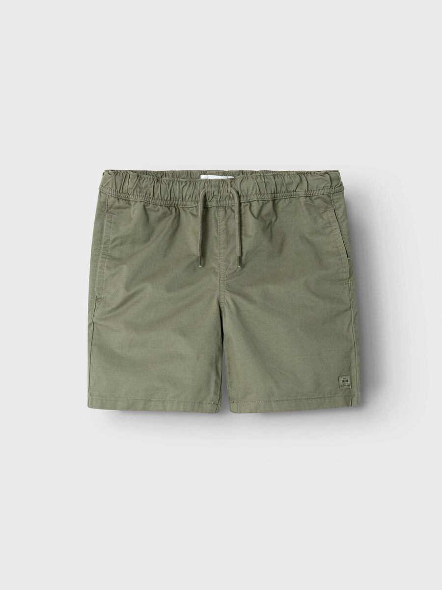 REGULAR FIT SHORTS
