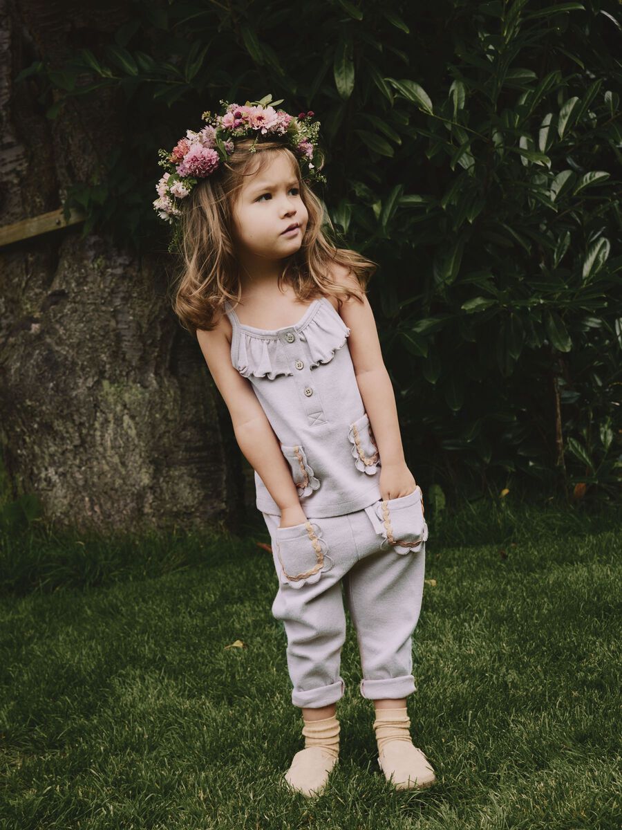 REGULAR FIT SWEATBROEK