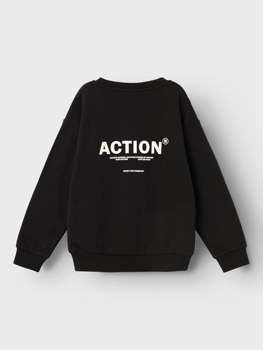 RELAXED FIT SWEATSHIRT