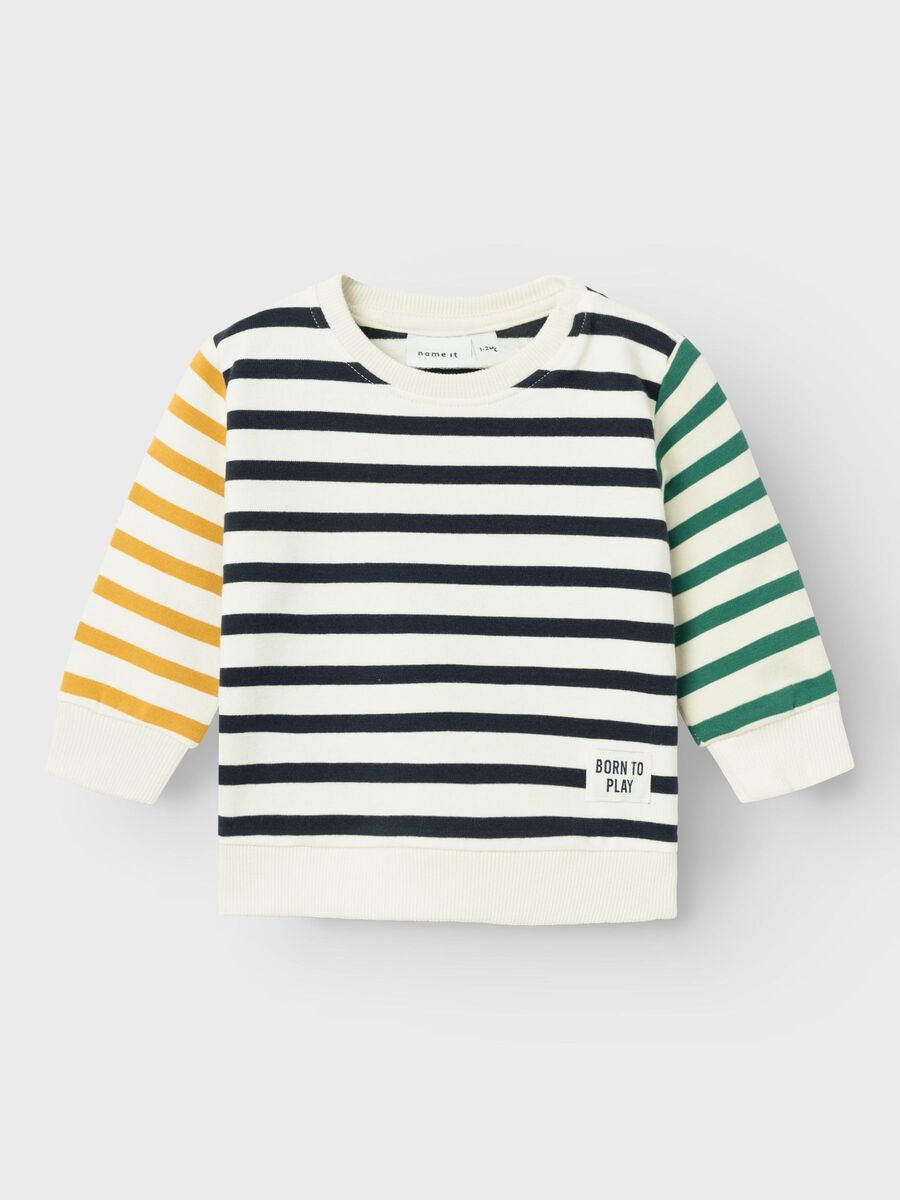 REGULAR FIT SWEATSHIRT