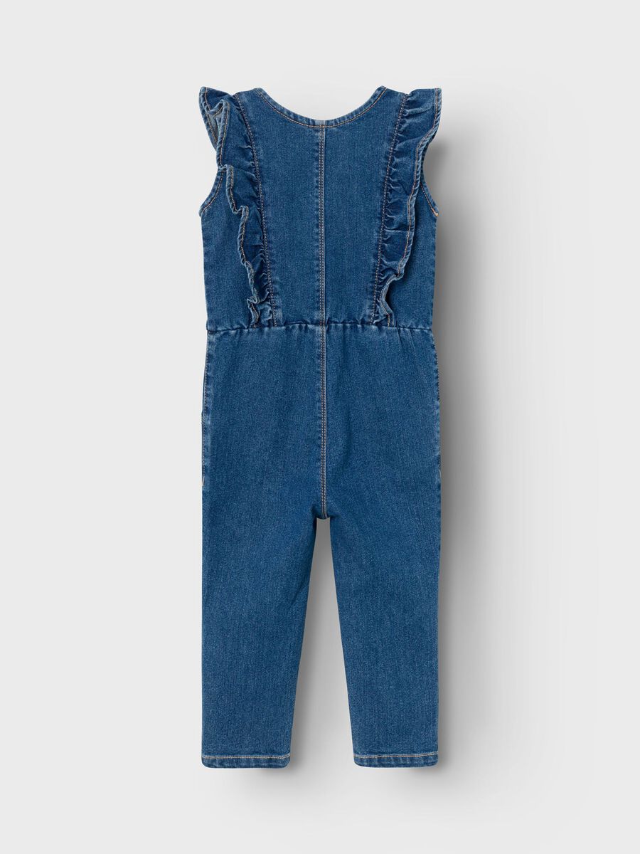 DENIM JUMPSUIT