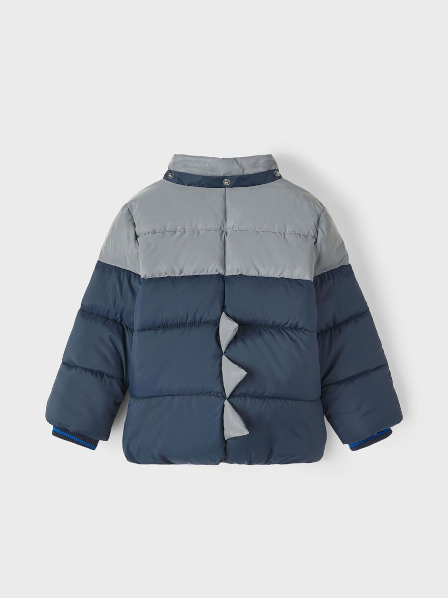 DINOSAURUS GEWATTEERDE JAS