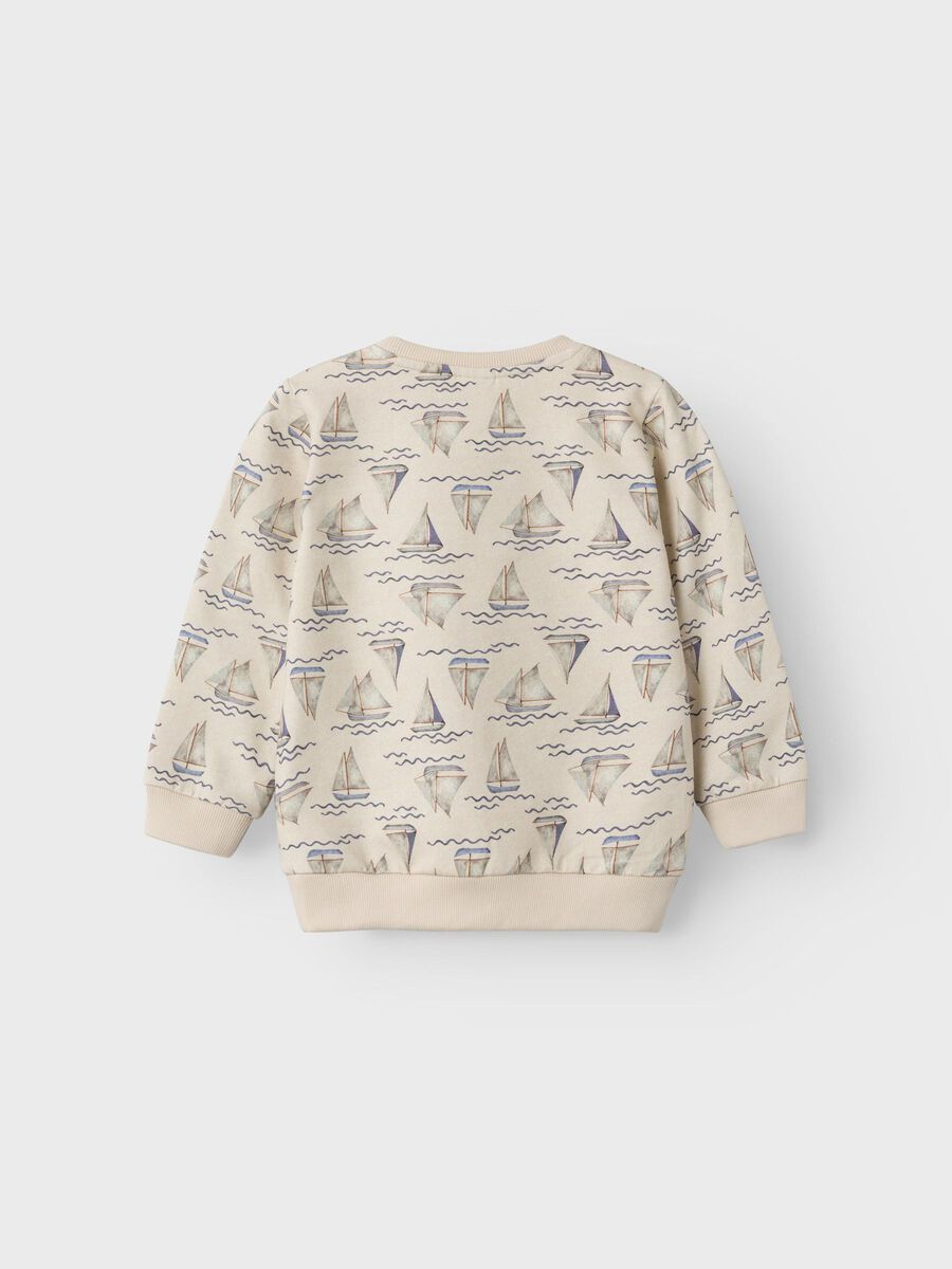 LANGE MOUWEN SWEATSHIRT
