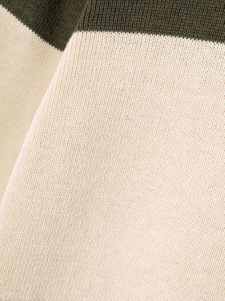 BIOLOGISCH KATOEN GEBREIDE TRUI