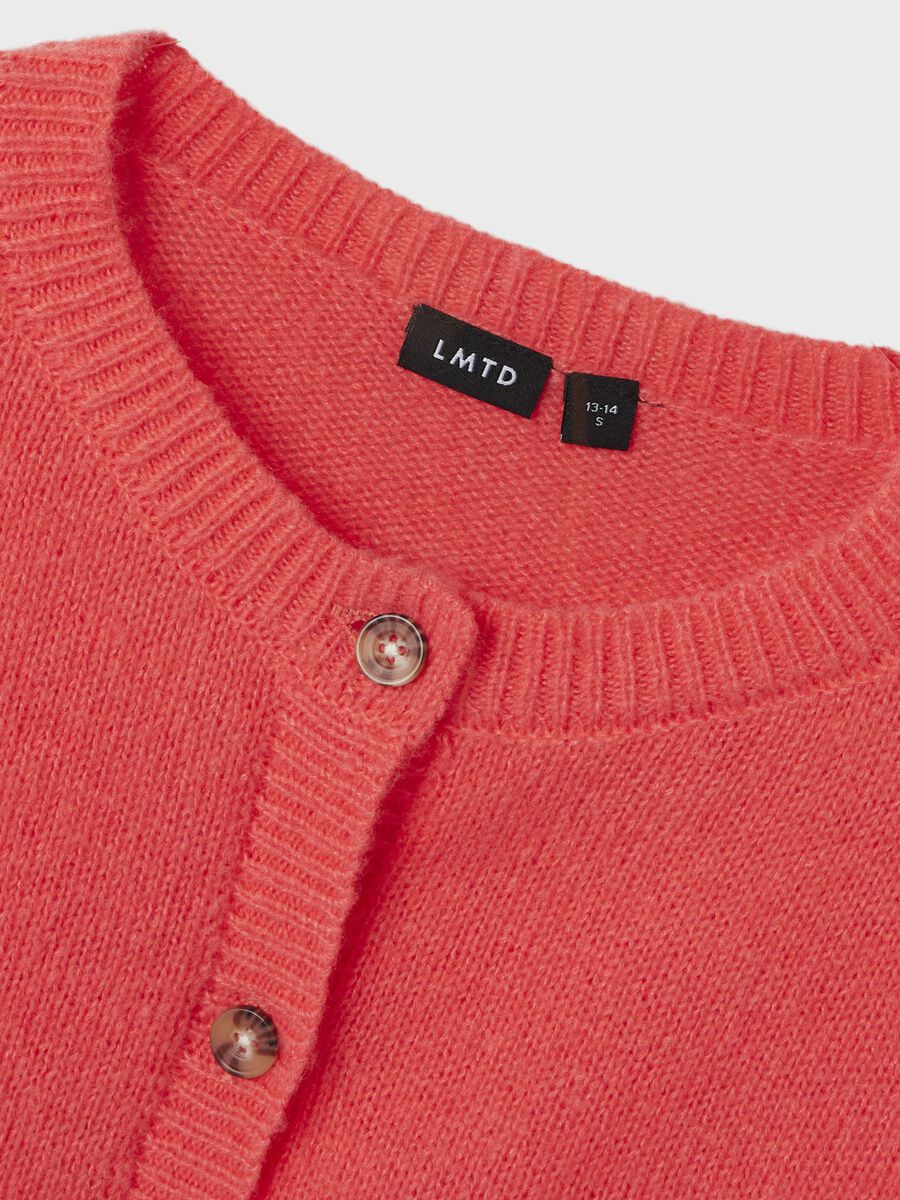 RELAXED FIT GEBREID VEST