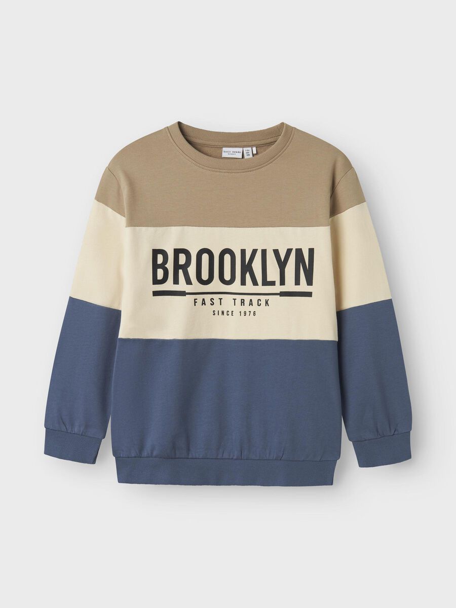 REGULAR FIT SWEATSHIRT