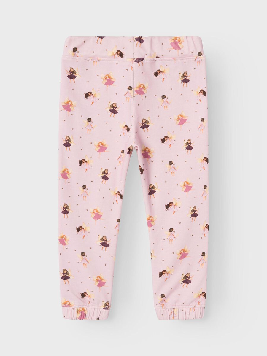 REGULAR FIT SWEATBROEK