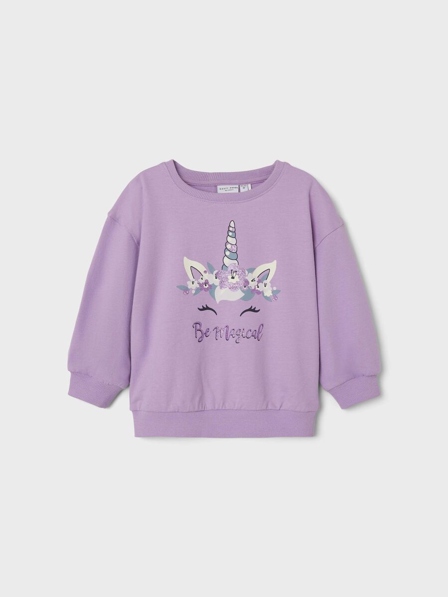 PRINT SWEATSHIRT