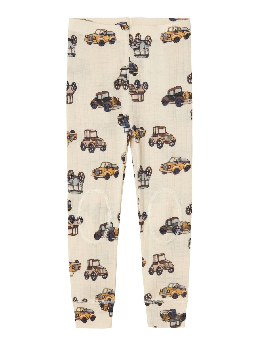 MERINO WOL LANGE ONDERBROEK