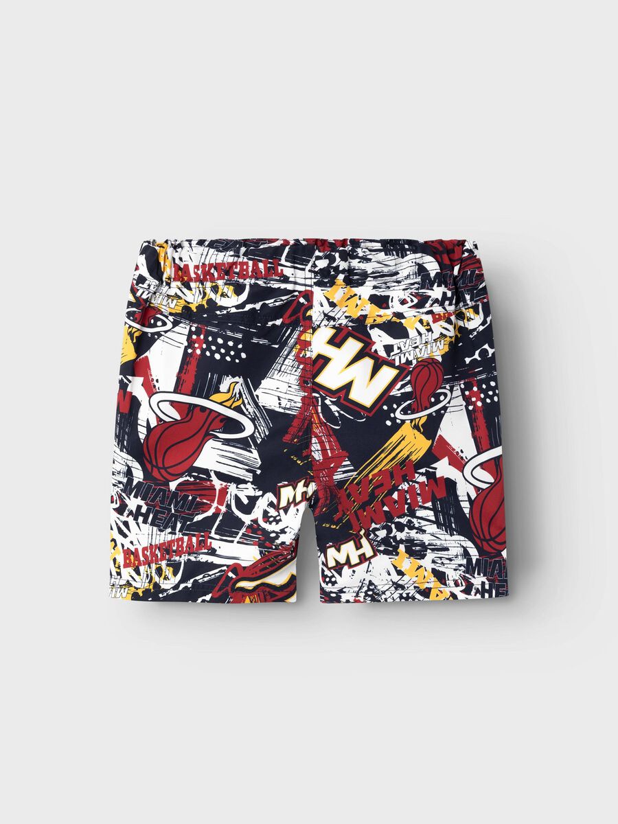 NBA ZWEMSHORTS