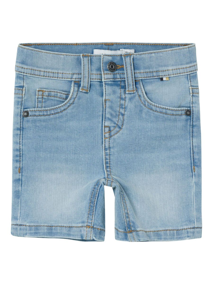 SLIM FIT DENIM SHORT