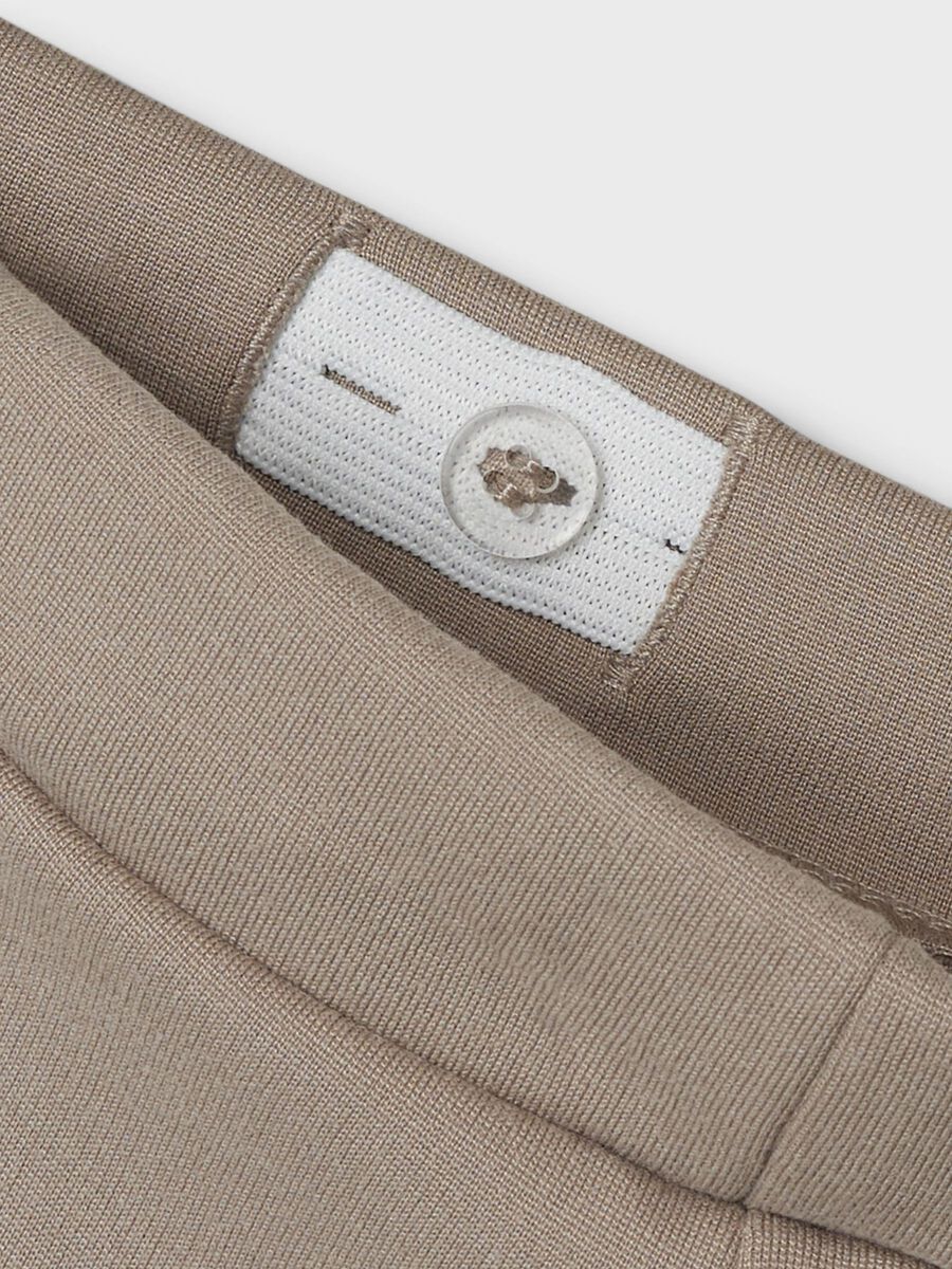 VISCOSE BOOTCUT BROEK