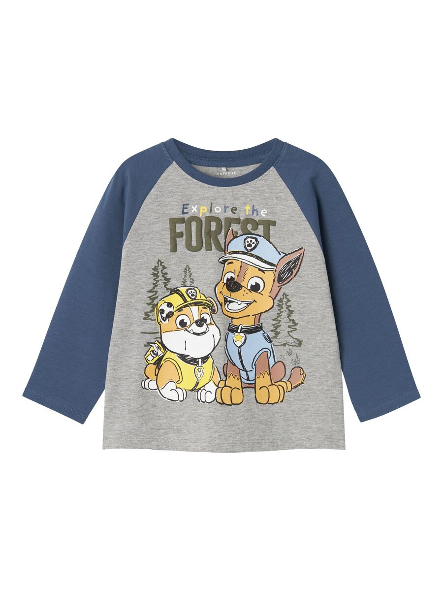 PAW PATROL TOP MET LANGE MOUWEN