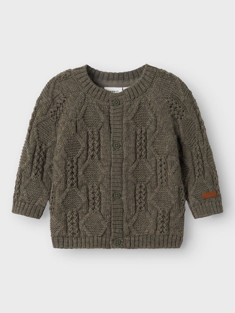 MERINOWOL GEBREID VEST