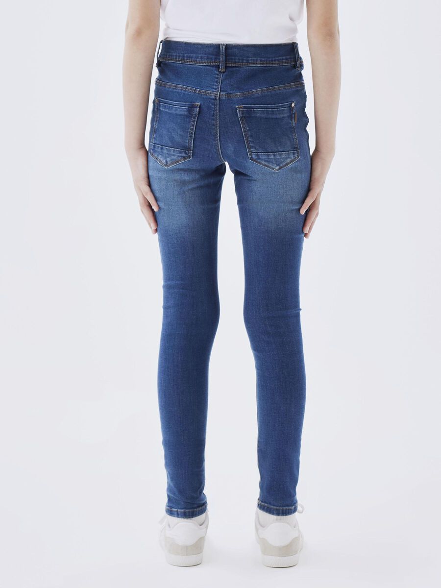SKINNY FIT STRETCH JEANS