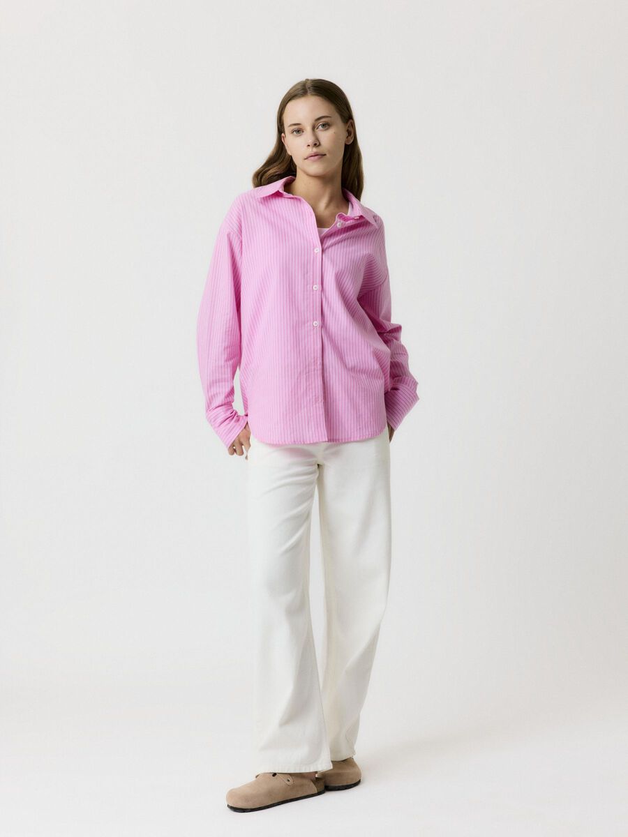 RELAXED FIT OVERHEMD