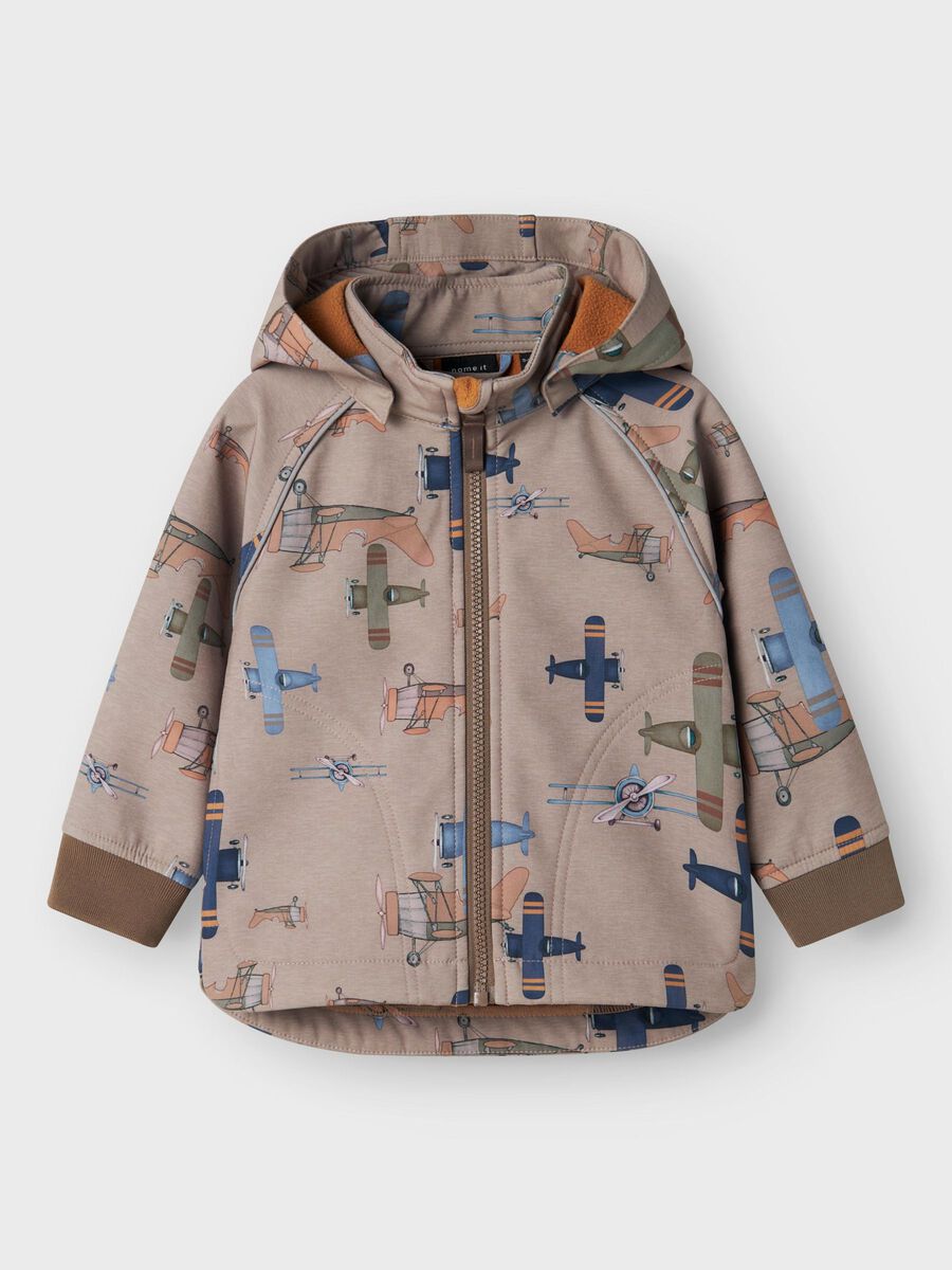 ALFA08 SOFTSHELL JAS