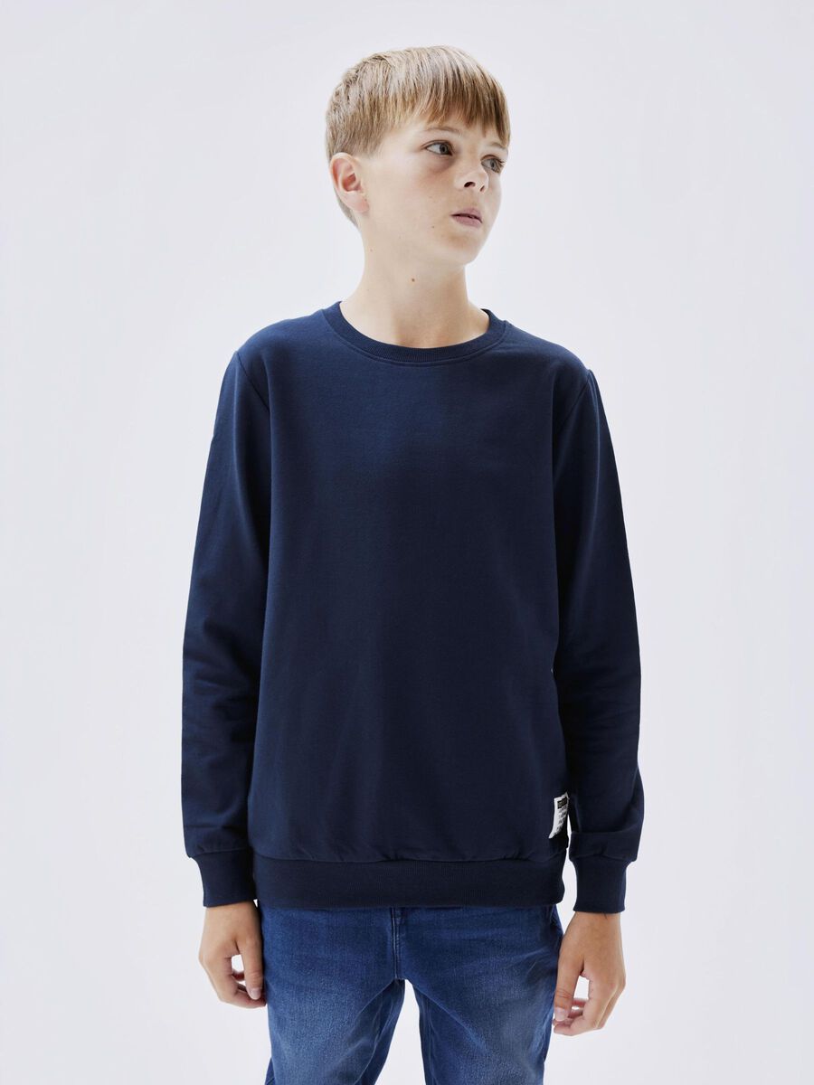 CREW-NECK SWEATSHIRT