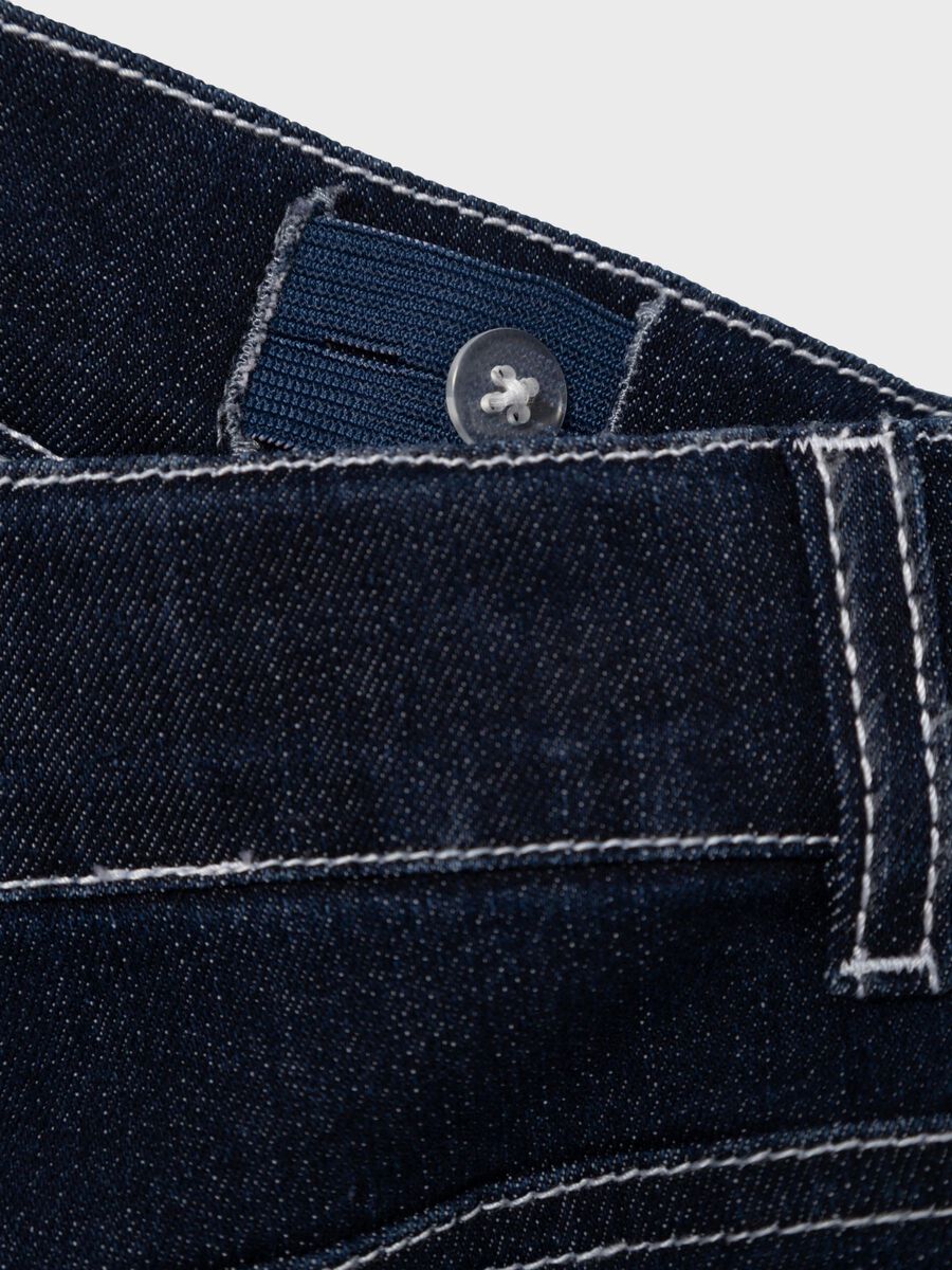 STRAIGHT LEG WORKER JEANS