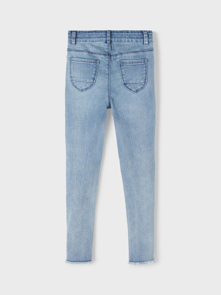 SKINNY FIT JEANS