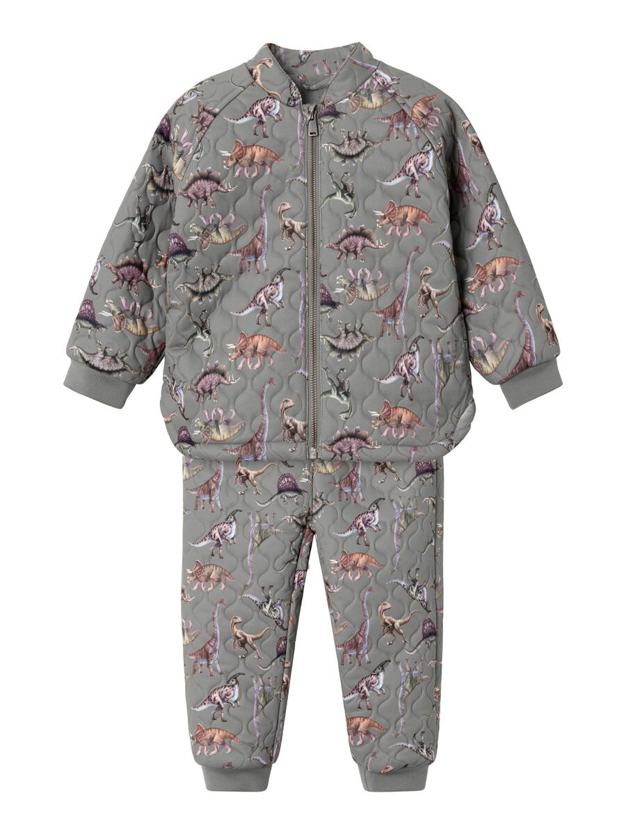 PRINT DOORGESTIKTE SET