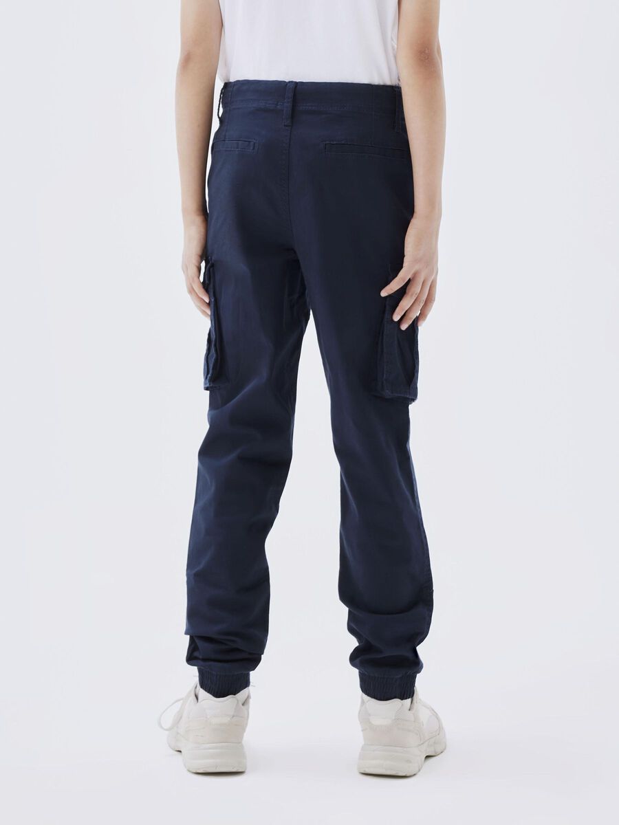 REGULAR FIT CARGO BROEK