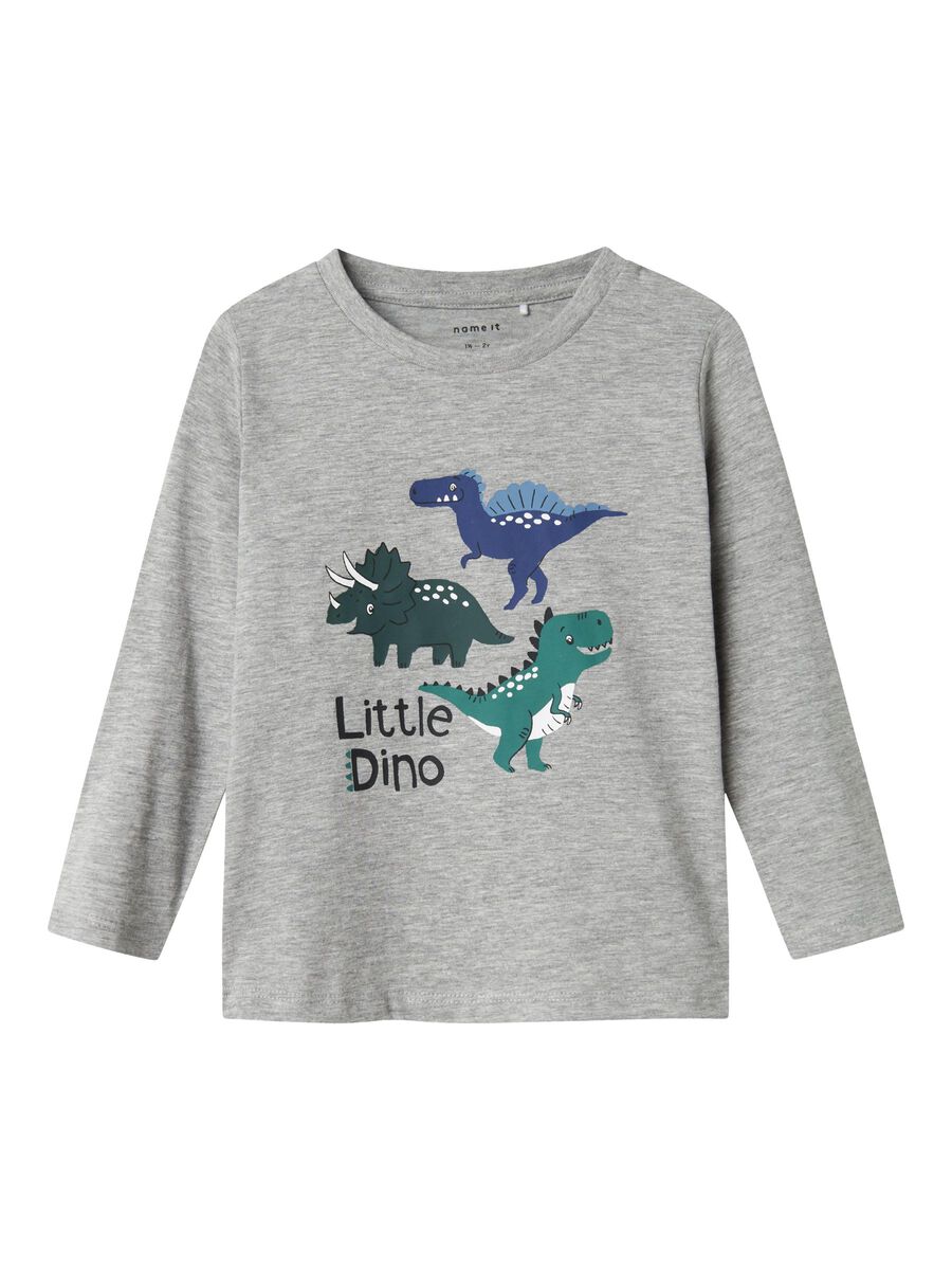 REGULAR FIT TOP MET LANGE MOUWEN