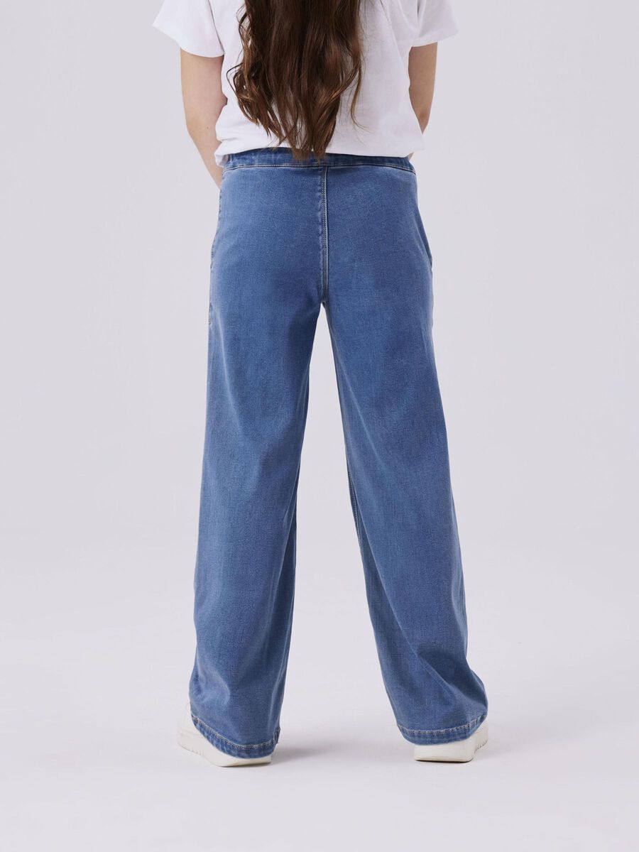 WIJDE PIJPEN JEANS