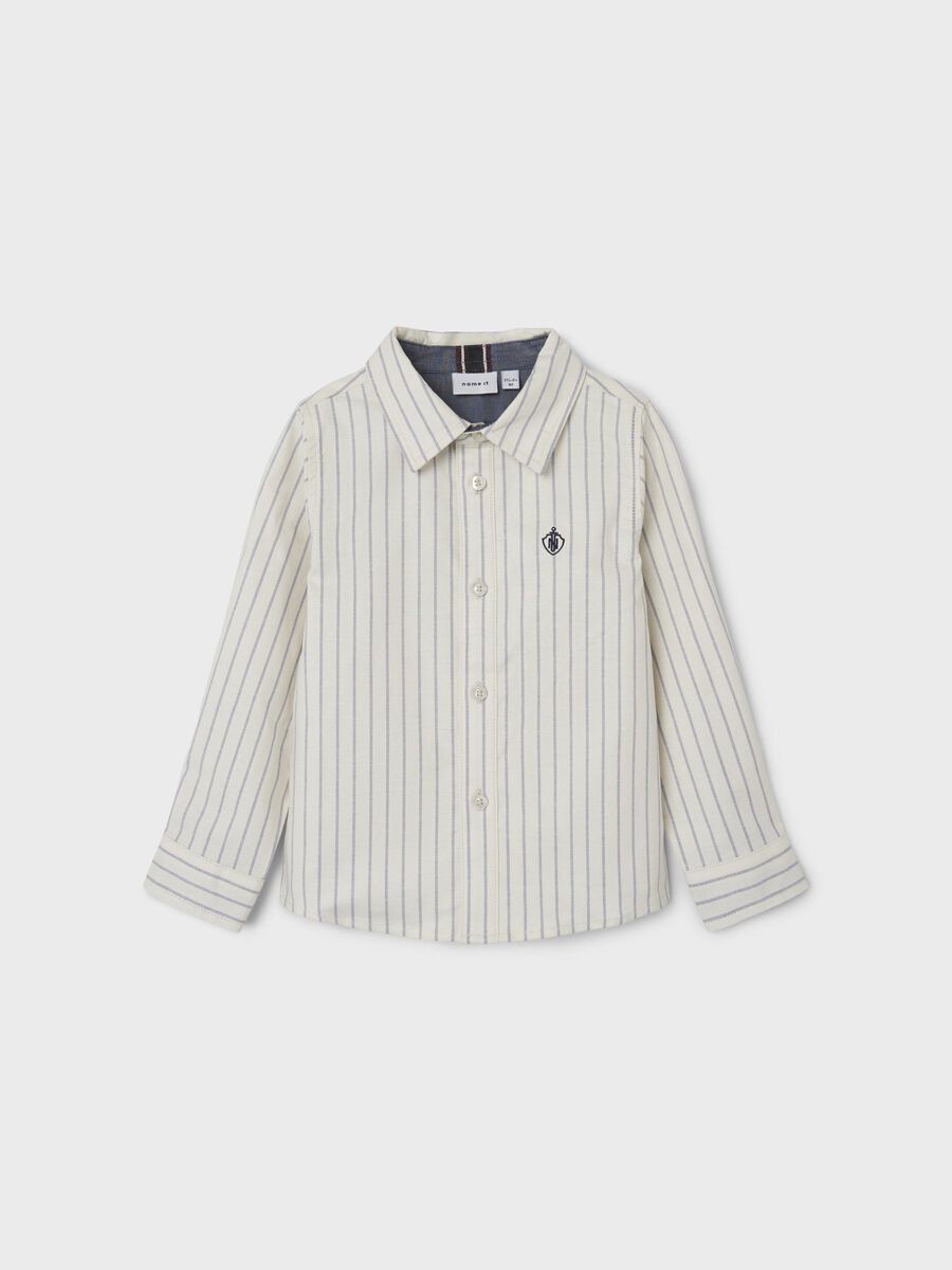 LANGE MOUWEN OVERHEMD