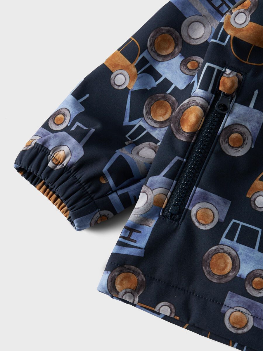 ALFA08 SOFTSHELL JAS