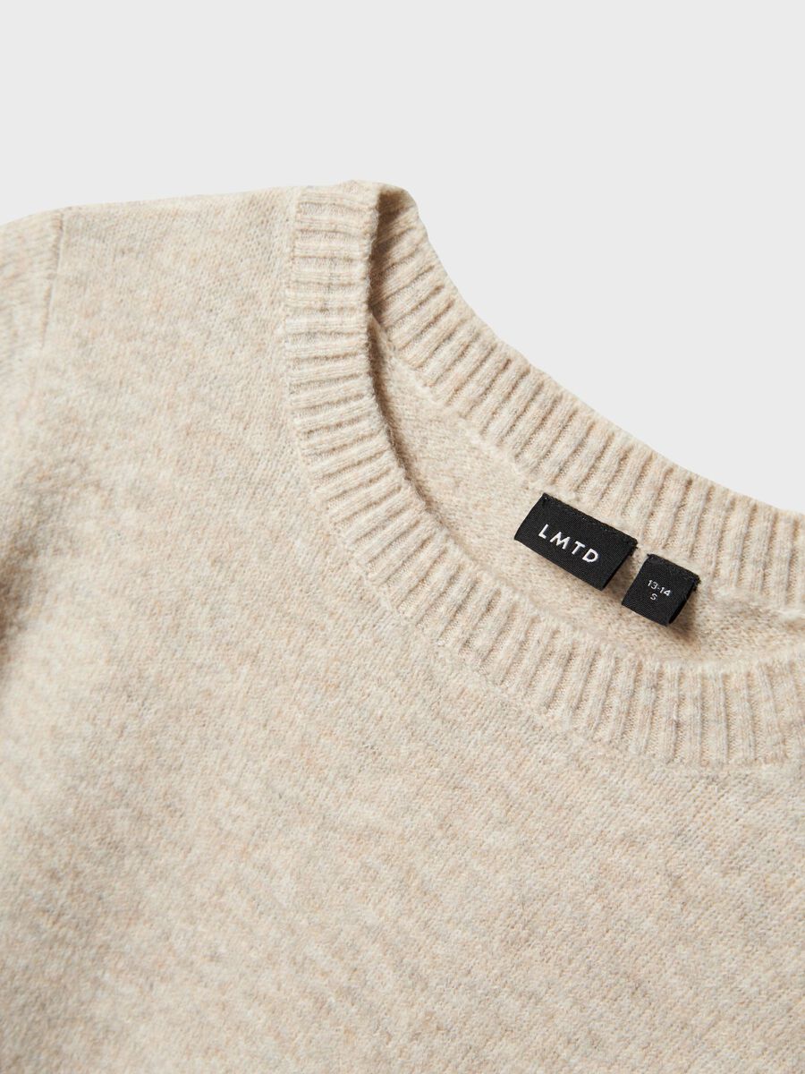 REGULAR FIT GEBREIDE TRUI