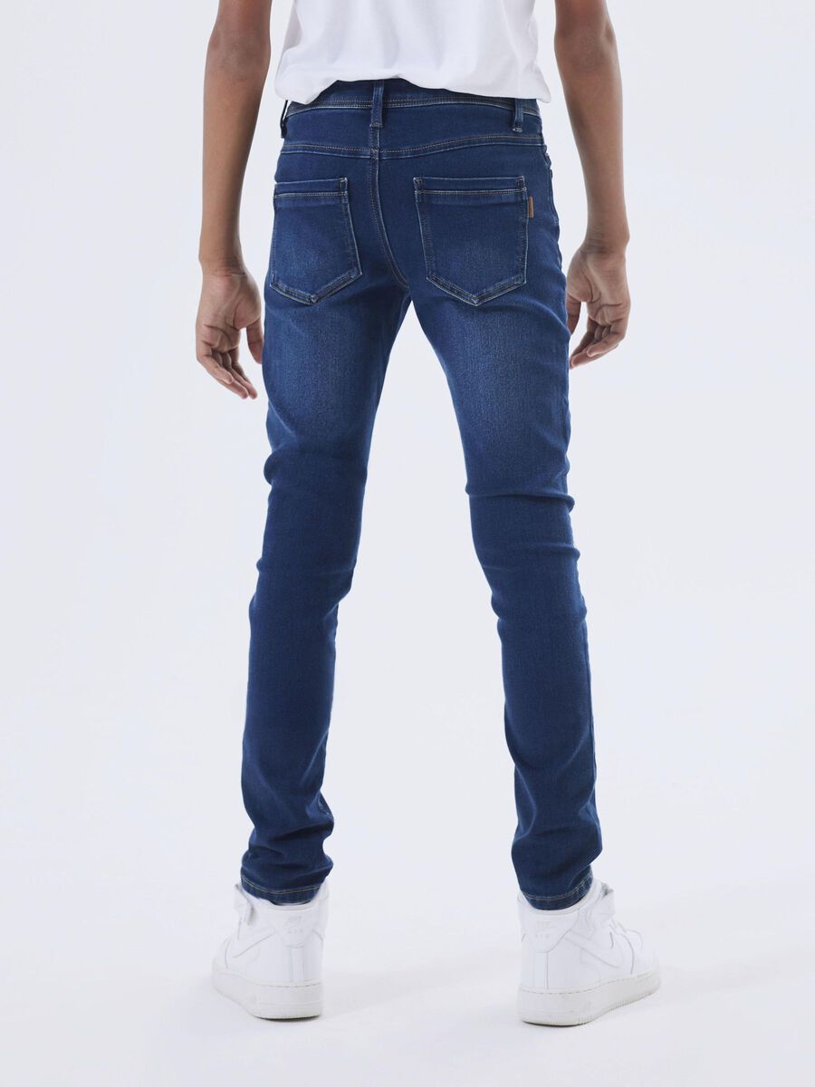 SLIM FIT SWEAT JEANS