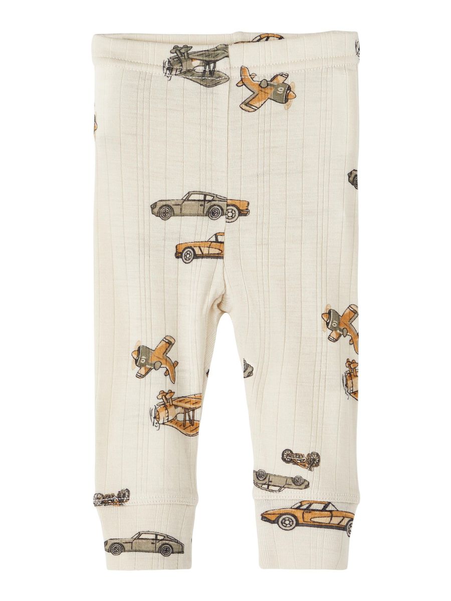 MERINO WOL LANGE ONDERBROEK