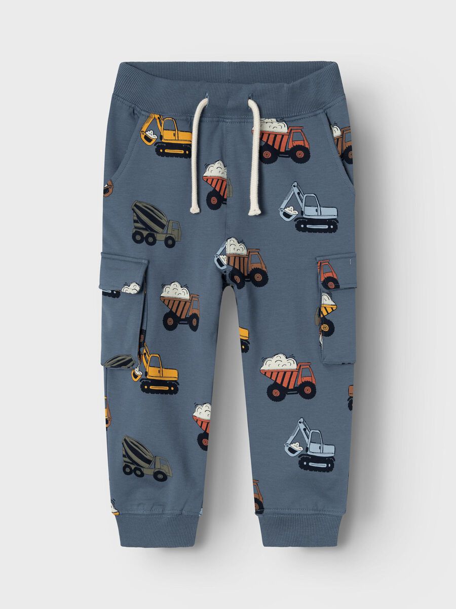 REGULAR FIT SWEATPANTS