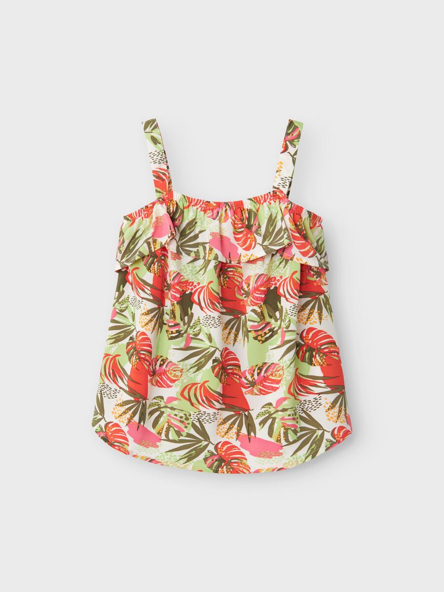 PRINT TOP MET BANDJES