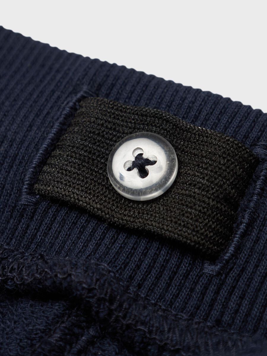 REGULAR FIT SWEATBROEK