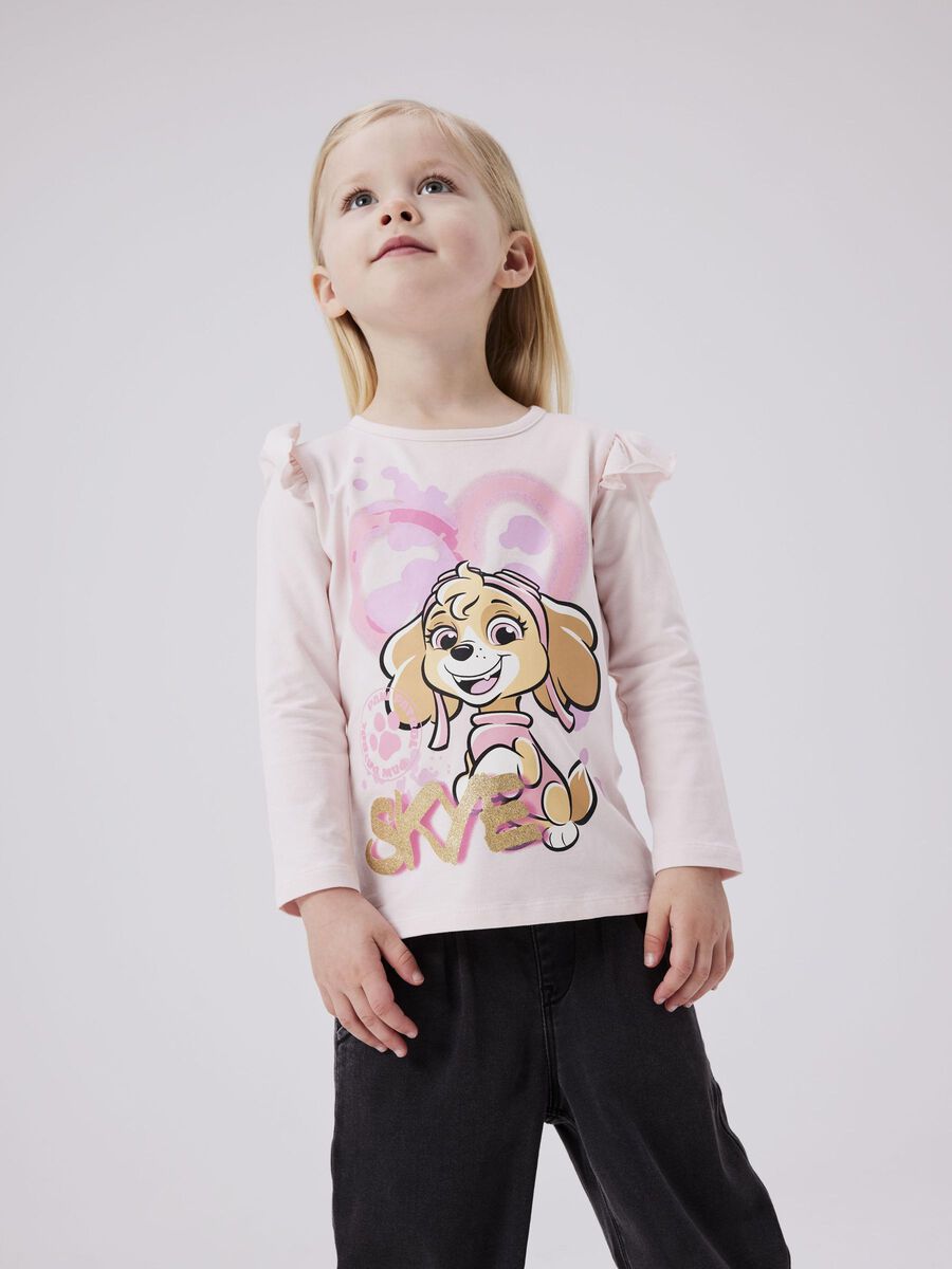 PAW PATROL TOP MET LANGE MOUWEN
