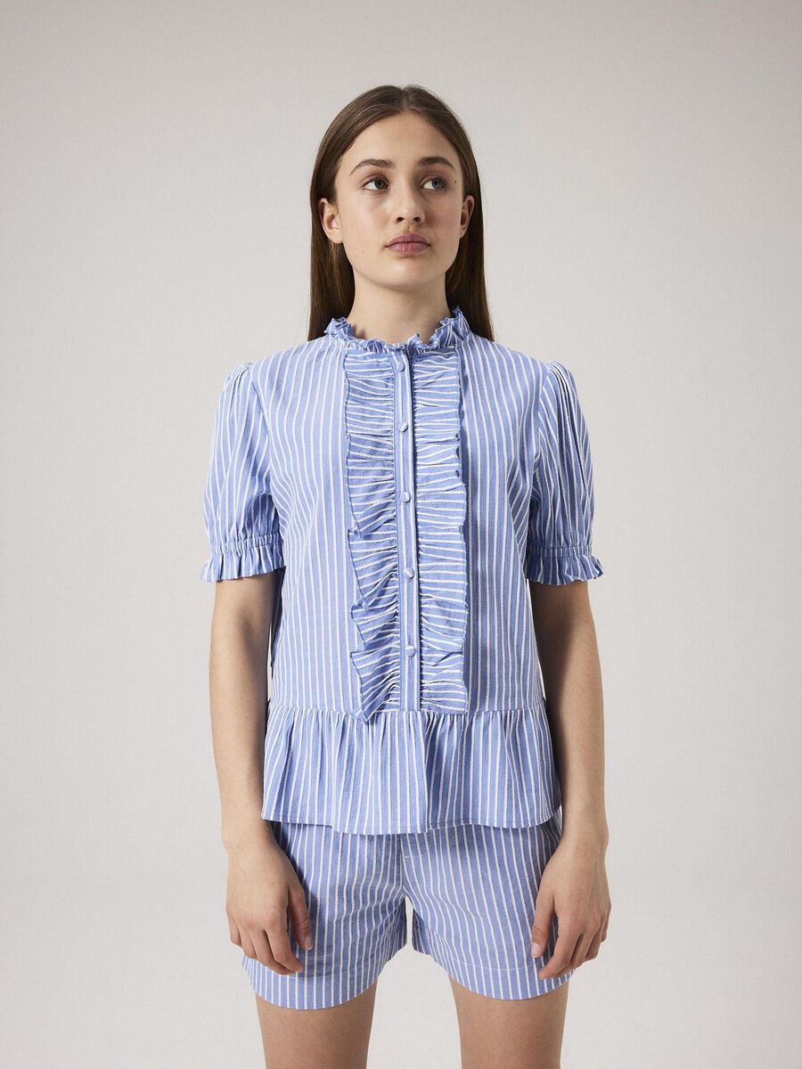 RELAXED FIT OVERHEMD