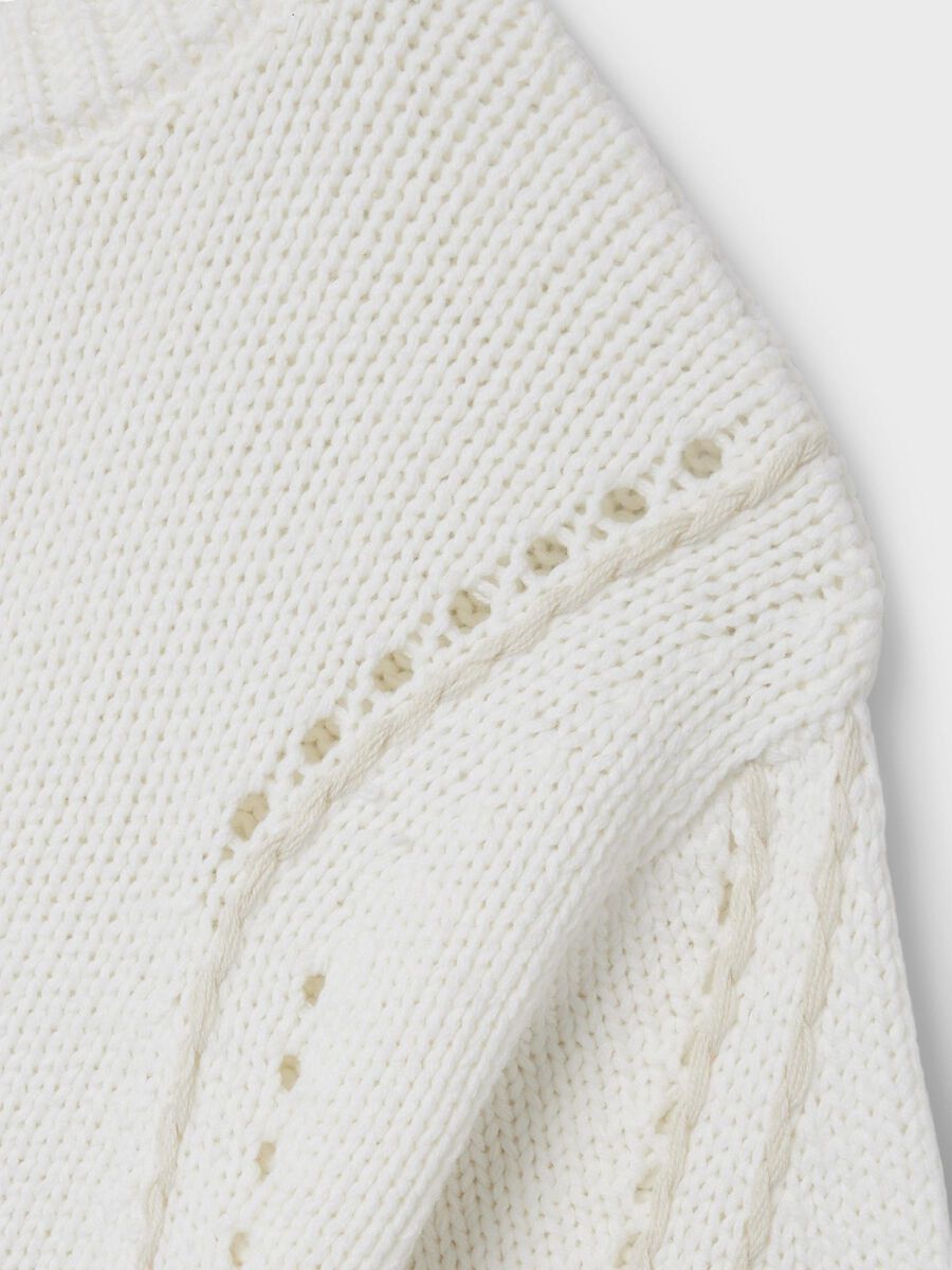 RELAXED FIT GEBREIDE TRUI